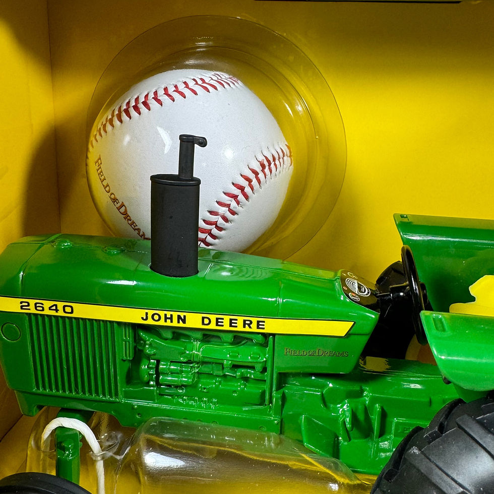 Thumbnail: 1/16 John Deere 2640 Field of Dreams w/ Baseball