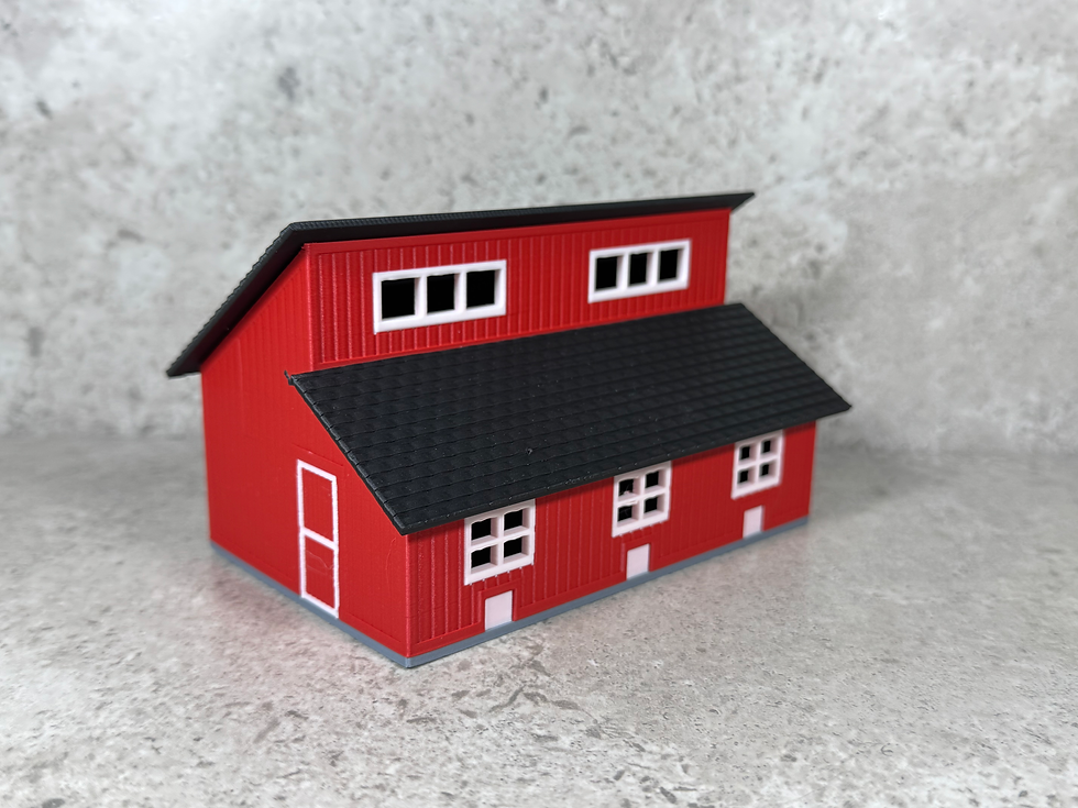 1/64 Vintage Chicken Coop Small