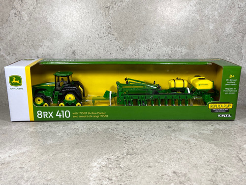 1/64 John Deere 8RX 410 w/ 1775NT 24 Row Exact Emerge Planter