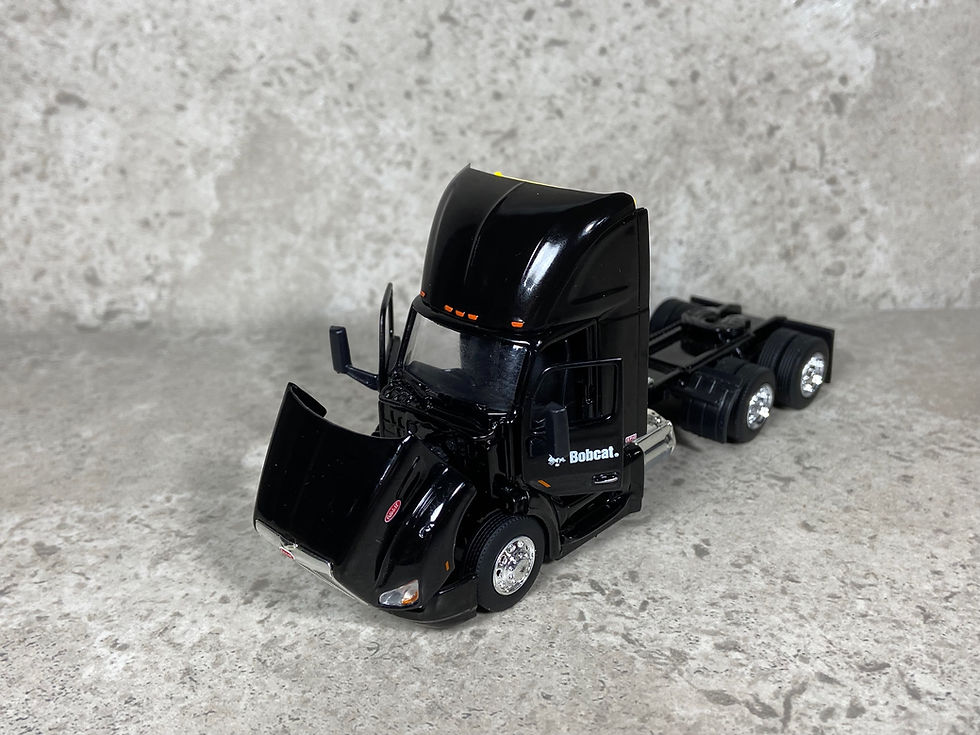 Thumbnail: 1/64 Ertl Peterbilt 579 Black