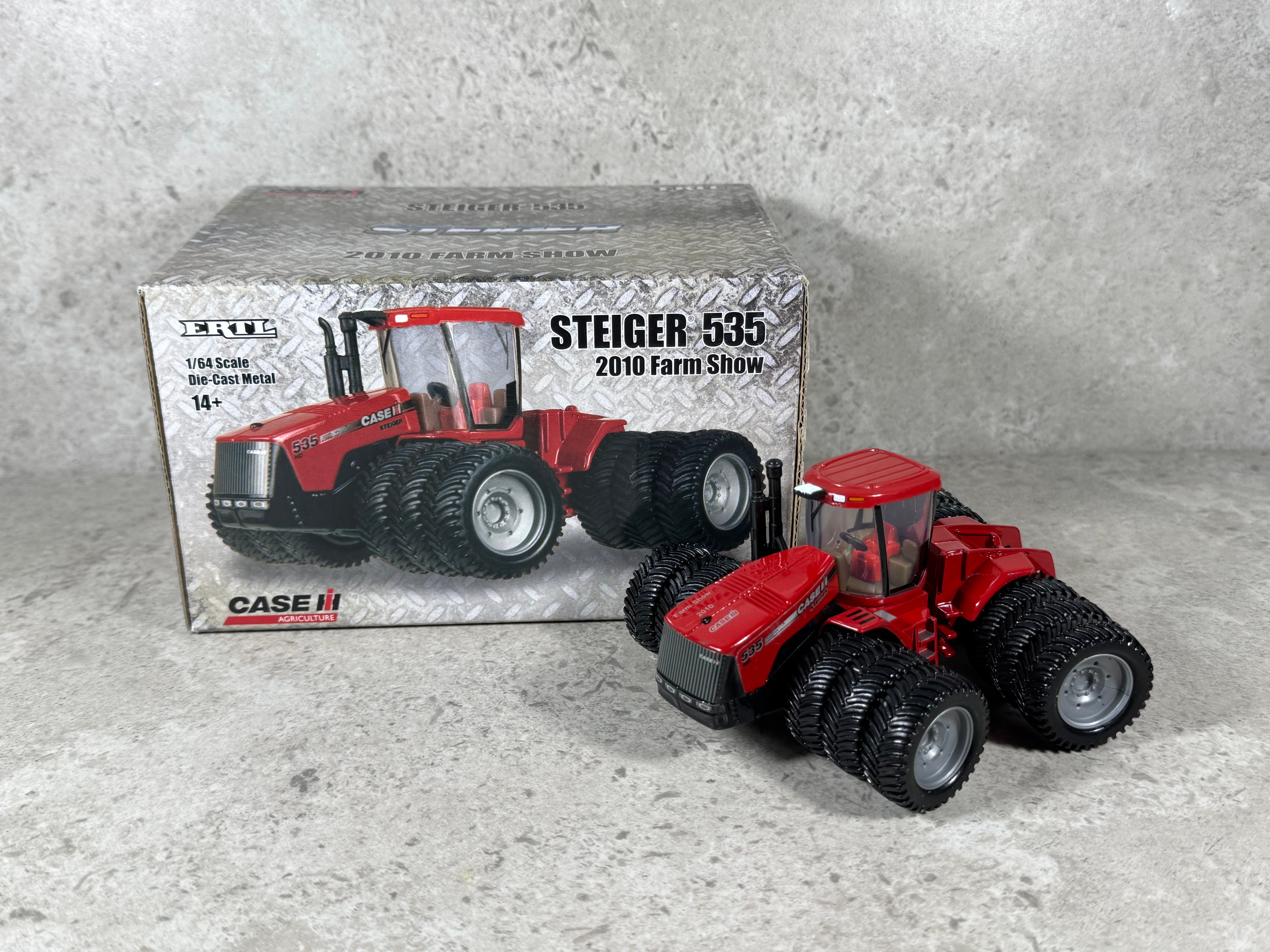1/64 Case IH Steiger 535 2010 Farm Show