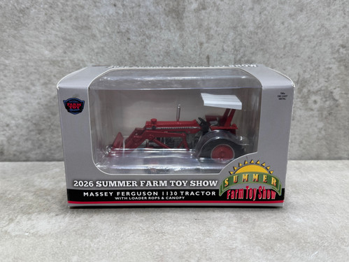 1/64 Massey Ferguson 1130 w/ Canopy & Loader 2026 Summer Farm Toy