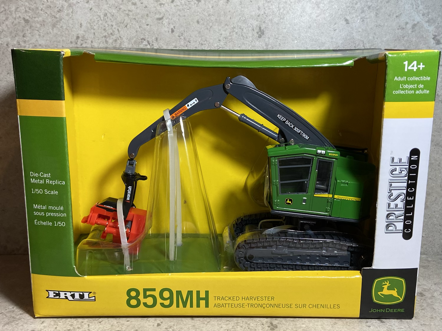 1/50 John Deere 859MH Tracked Harvester
