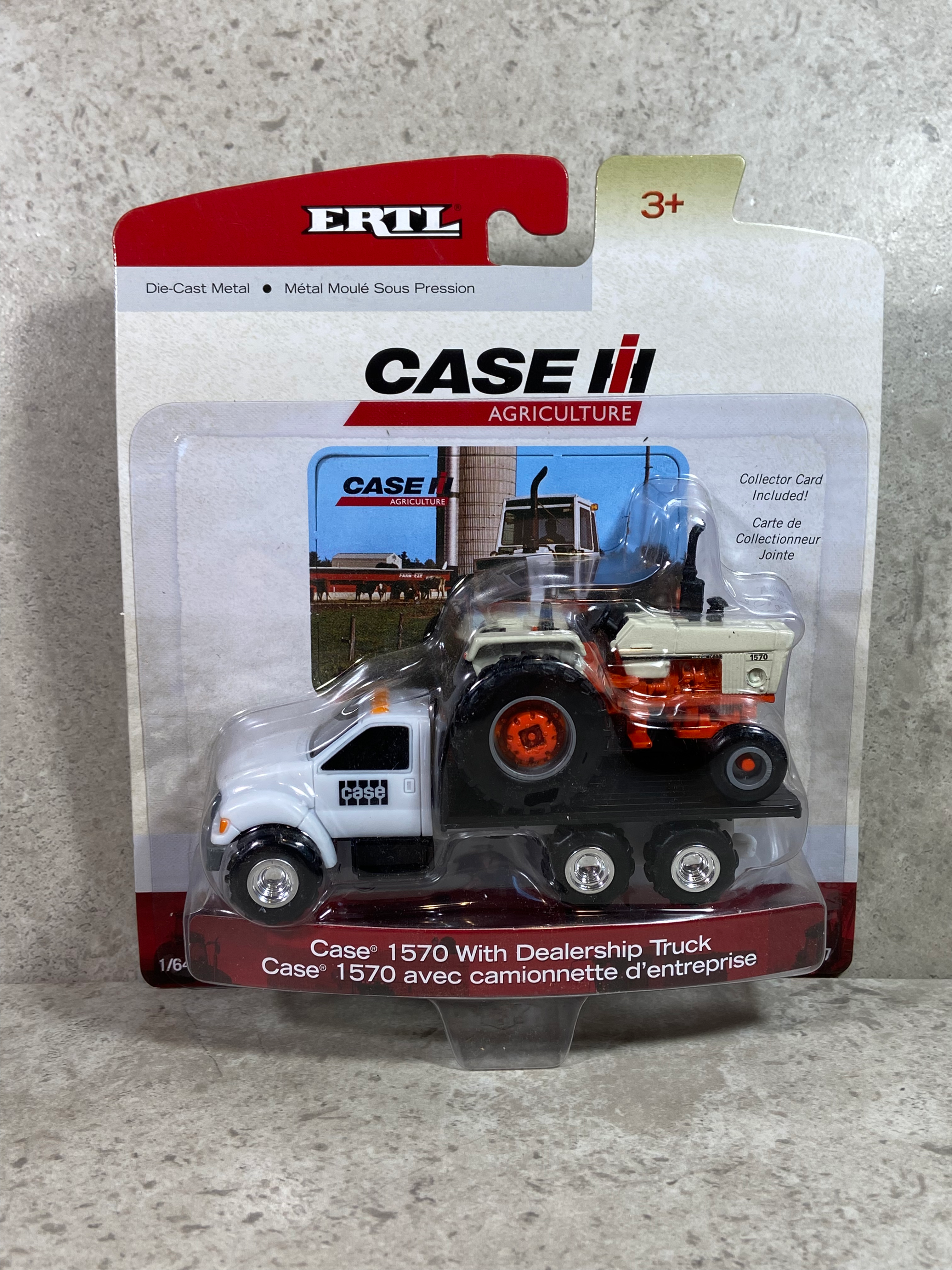 1/64 Case 1570 w/ Dealership Pickup