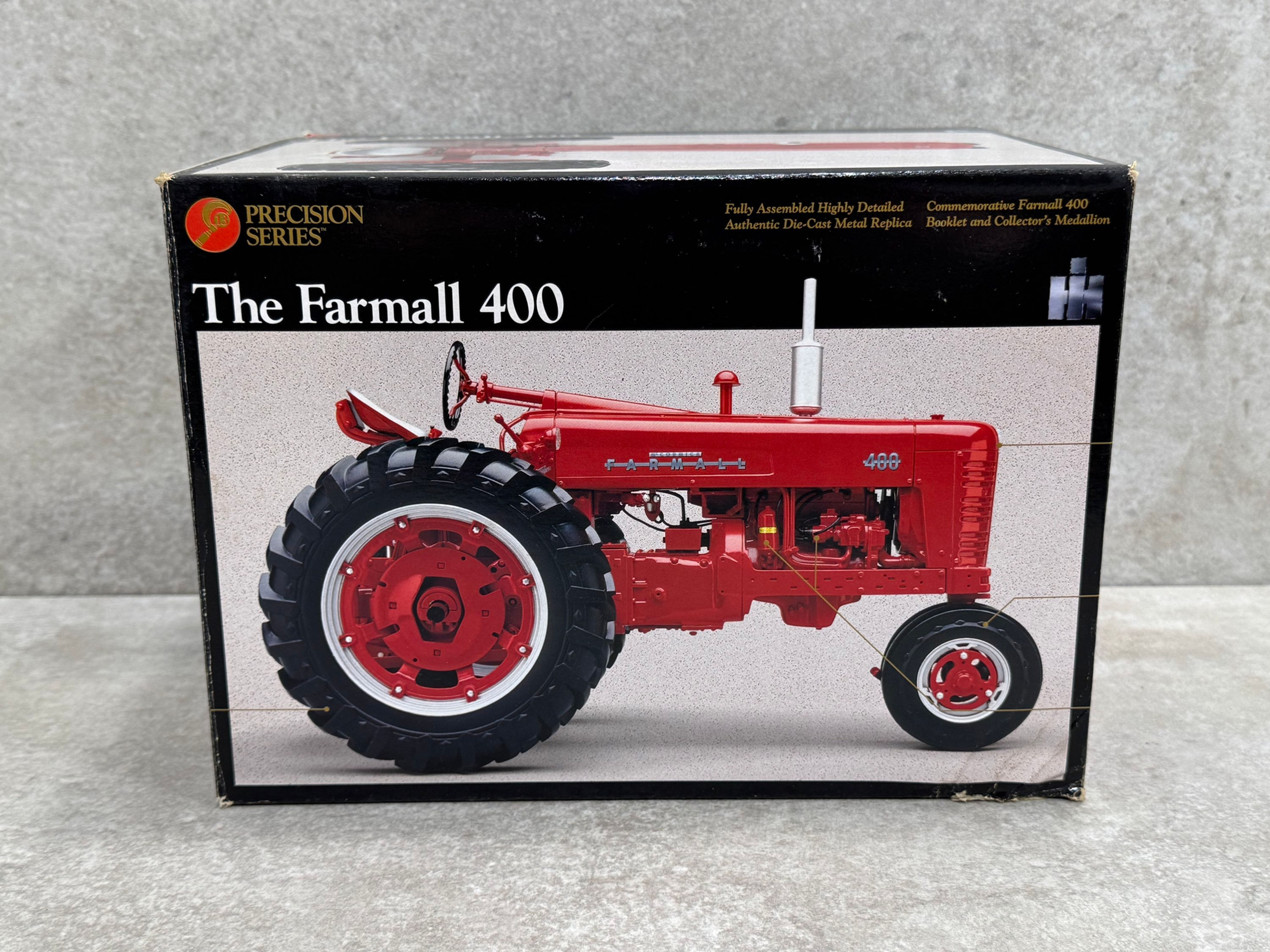 1/16 Farmall 400 Narrow Front Precision 13
