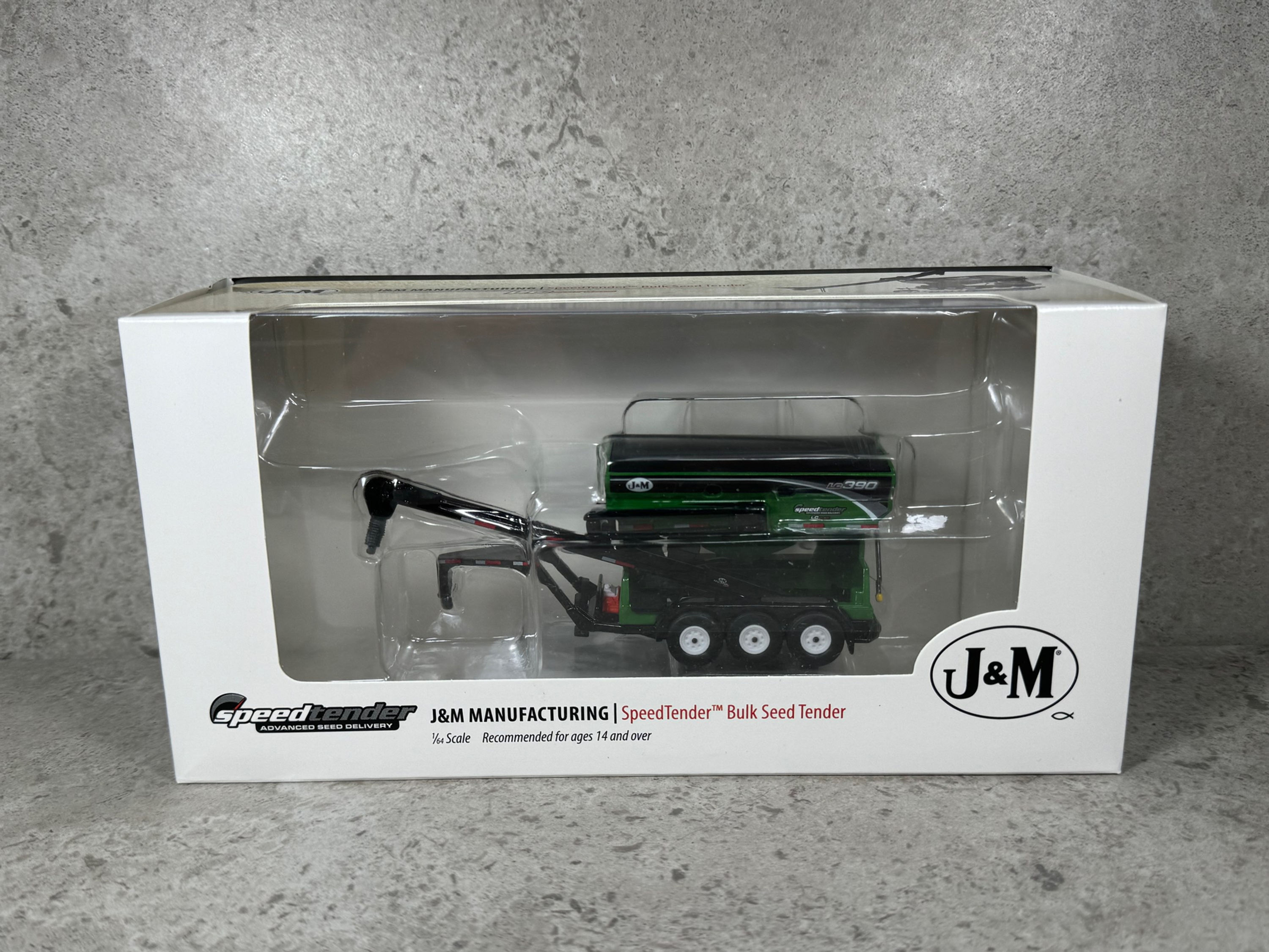 1/64 J&M LC390 Seed Tender Green