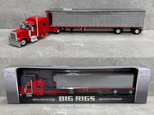1/64 Peterbilt 589 w/ Utility Reefer Big Rigs Series II #6
