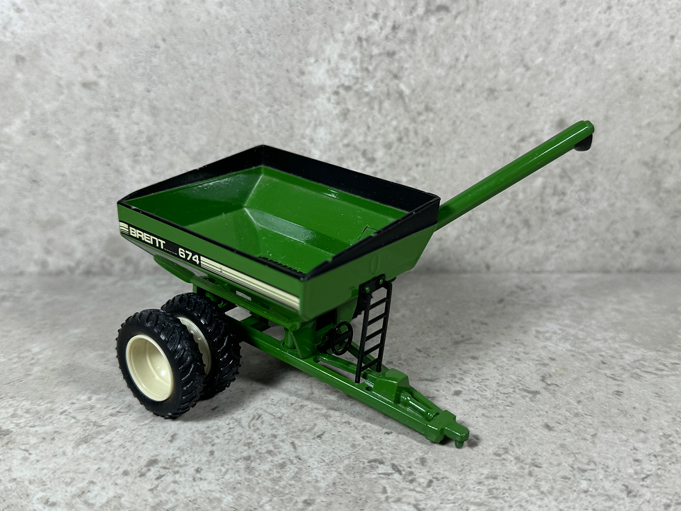 Thumbnail: 1/64 Brent 674 Grain Cart Green