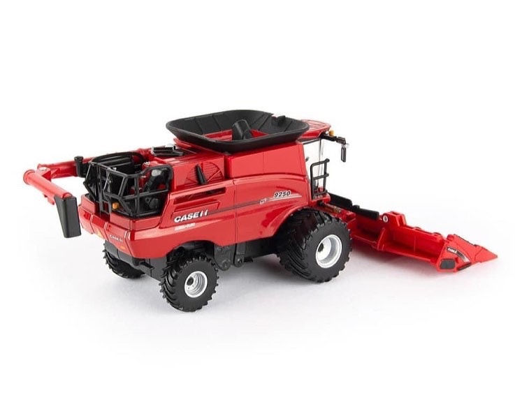 Thumbnail: 1/64 Case IH 9250 Combine Wheels Prestige
