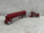 Thumbnail: 1/64 Peterbilt 389 w/ Mississippi LPG Tank Trailer Candy Apple Red