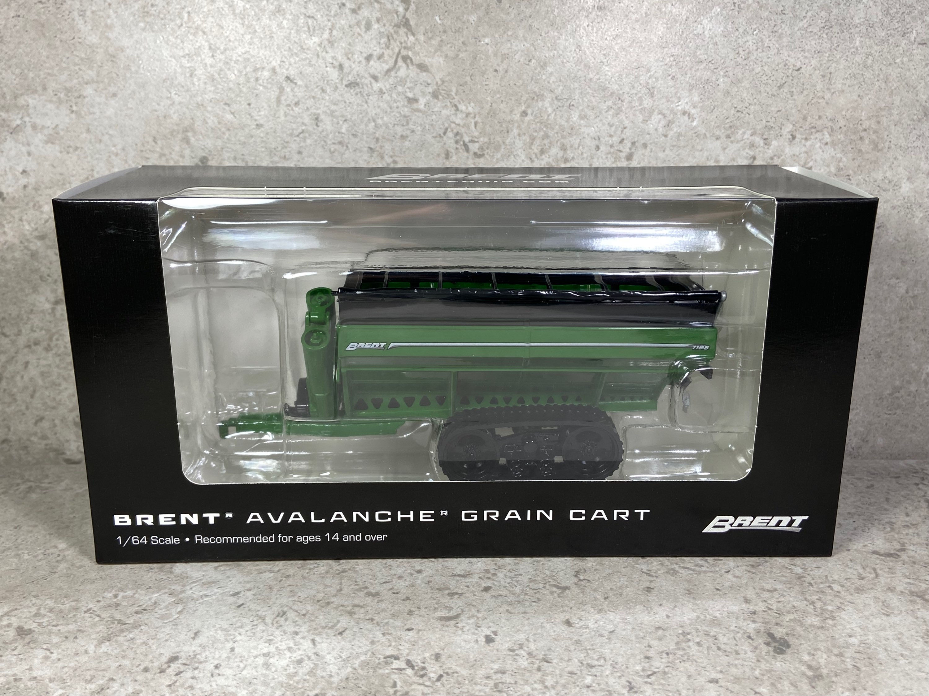 1/64 Brent 1198 Avalanche Green Tracks