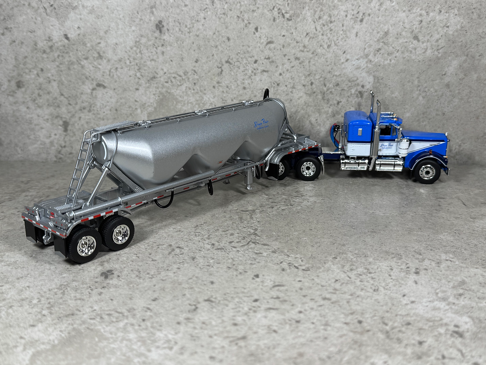 Thumbnail: 1/64 Kenworth W900A w/ Heil Pneumatic Trailer Shupe Brothers Trucking