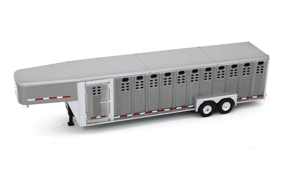 Thumbnail: 1/64 Greenlight Livestock Trailer