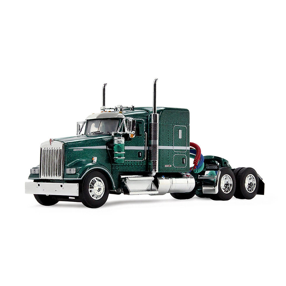 Thumbnail: 1/64 Kenworth W900L Legacy Edition Set of 11 Trucks