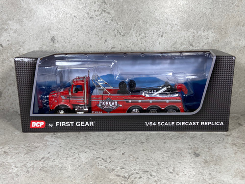 1/64 Kenworth T800 Wrecker-Morgan Towing & Recovery | FarmToys4You