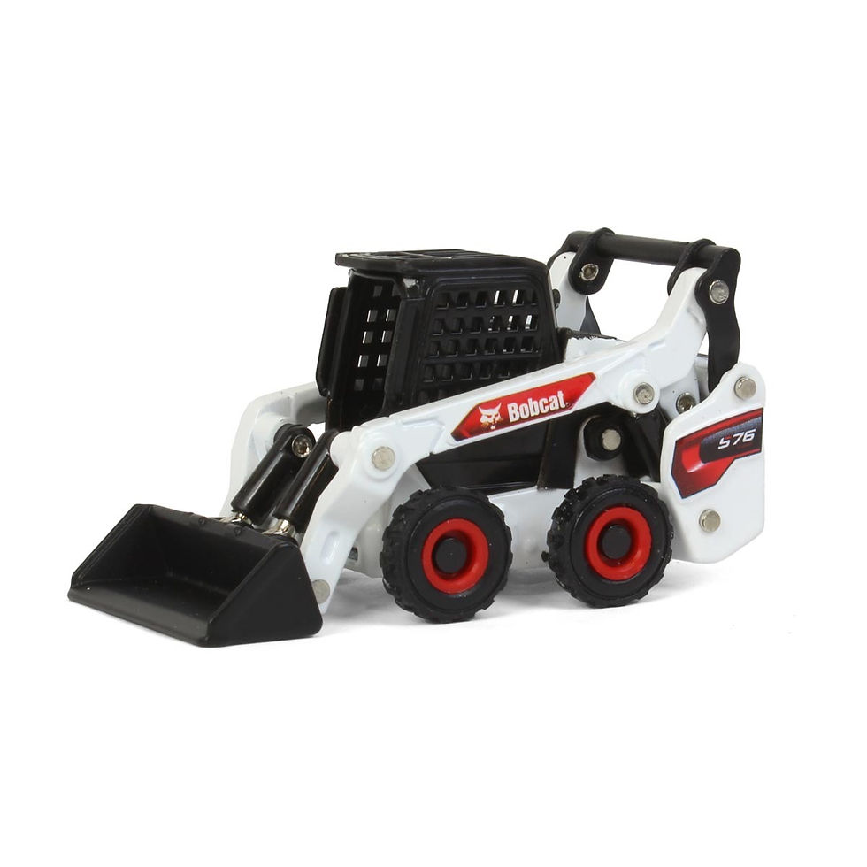 Thumbnail: 1/64 Bobcat S76 Skidloader