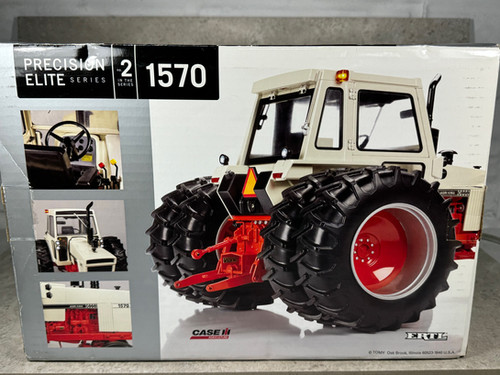 1/16 Case 1570 Agri King Precision Elite #2 FarmToys4You