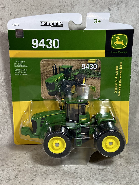 1/64 John Deere 9430 w/ Triples | FarmToys4You 1/64 John Deere 9430 w/ Triples | FarmToys4You