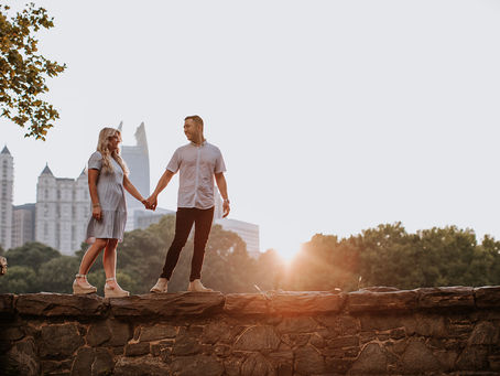 Devin + Pat || Engagement | Piedmont Park | Atlanta, Ga