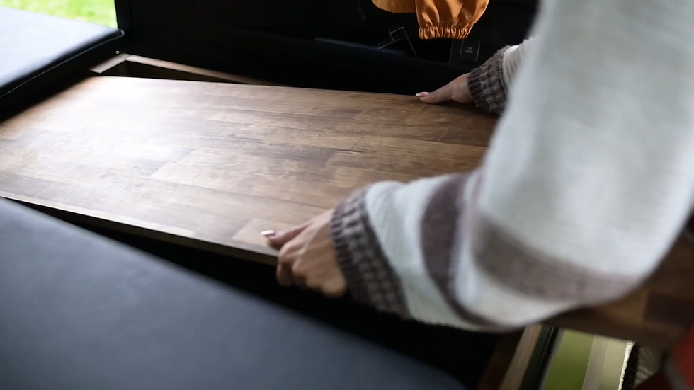 サムネイル： 【テーブルレッグ】エブリィワゴン専用