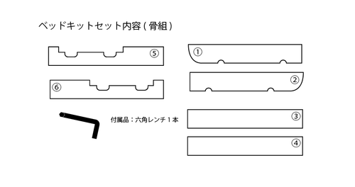 セット】エブリィワゴン専用ベッドキット＆テーブルレッグ | ARBAN