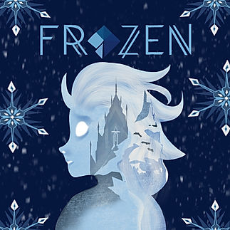 Disney's Frozen the Musical Logo