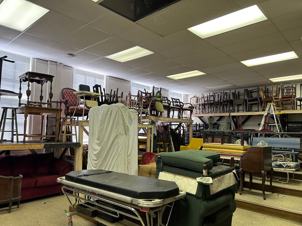 The Little Theatre of Winston-Salem Costume Shop