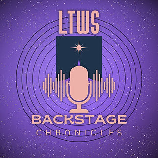 The Little Theatre of Winston-Salem's Podcast, Backstage Chronicles logo