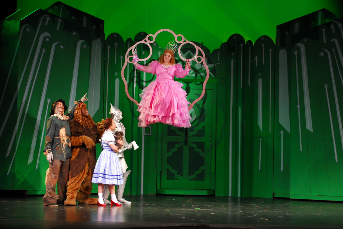 The Little Theatre of Winston-Salem Costume Shop