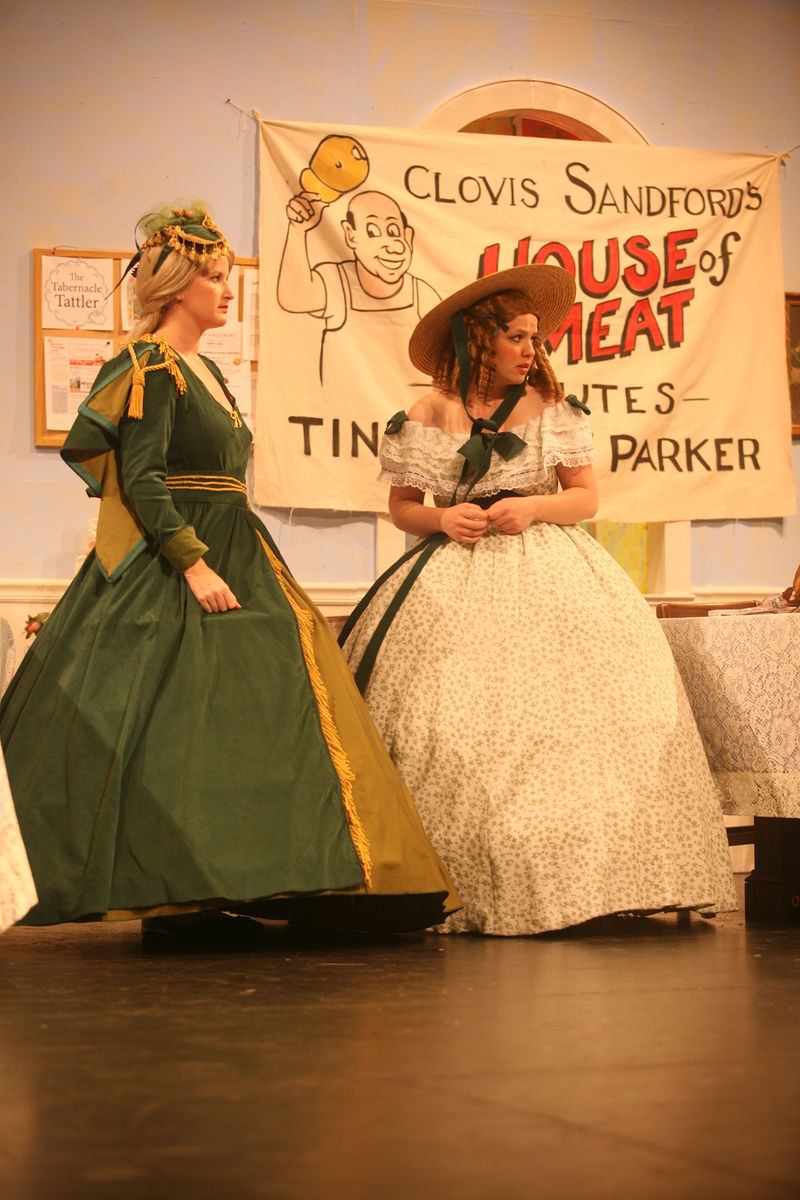 The Little Theatre of Winston-Salem Costume Shop