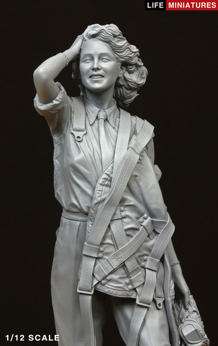 キャラクター 1/12 Attagirl WW2 British ATA Pilot Attagirl - WW2 British ATA Pilot (1/12 scale) | life-miniatures