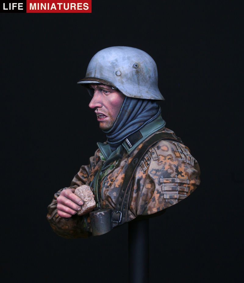 Thumbnail: Waffen-SS Infantryman, Ardennes 1944