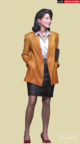 キャラクター LIFE MINIATURES 1/12 MISAKI TOKYO 1989 MISAKI, TOKYO 1989 (1/12 scale) | life-miniatures