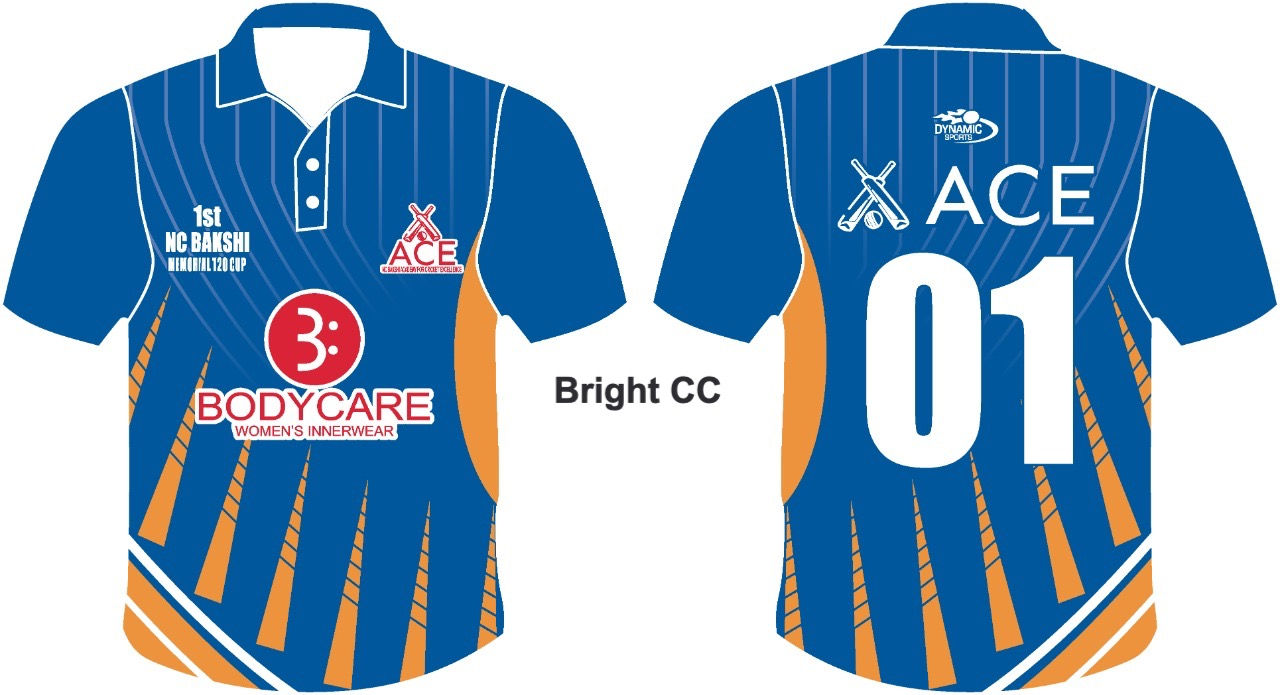 Bright CC Team Jersey