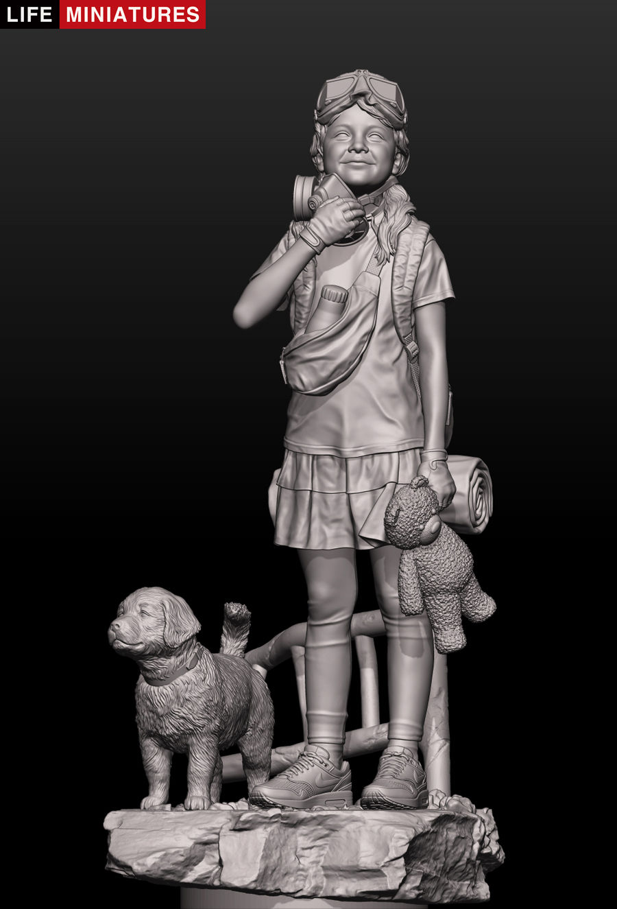 Thumbnail: BREATH - Post Pandemic Kid (90mm scale)