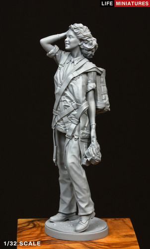 Attagirl - WW2 British ATA Pilot (1/32 scale) | life-miniatures
