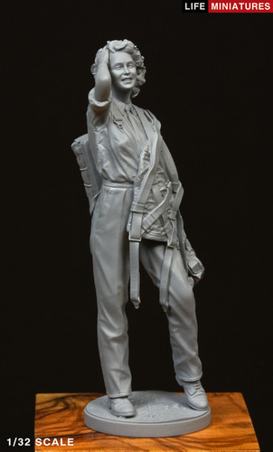 キャラクター 1/12 Attagirl WW2 British ATA Pilot Attagirl - WW2 British ATA Pilot (1/32 scale) | life-miniatures
