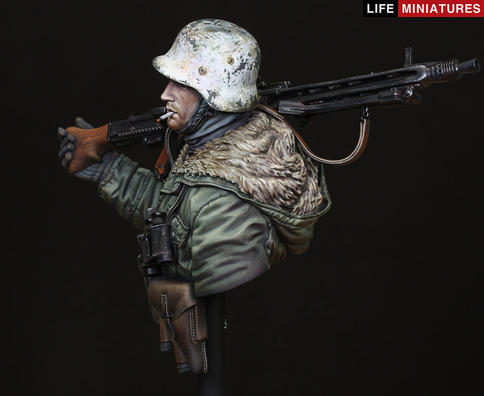 Thumbnail: MG42 Gunner, Totenkopf Division, Kharkov 1943