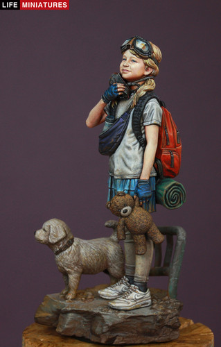 BREATH - Post Pandemic Kid (90mm scale) | life-miniatures