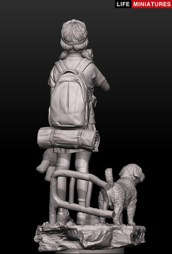 BREATH - Post Pandemic Kid (1/12 scale) | life-miniatures