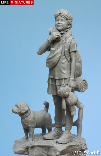 BREATH - Post Pandemic Kid (1/12 scale) | life-miniatures