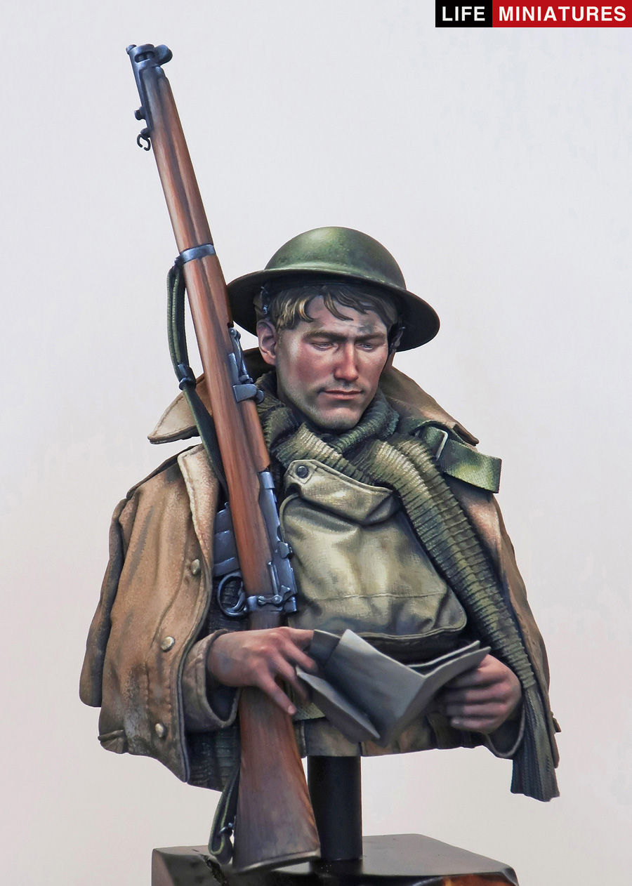 Thumbnail: Letter to an Unknown Soldier - WW1 British Soldier 1916