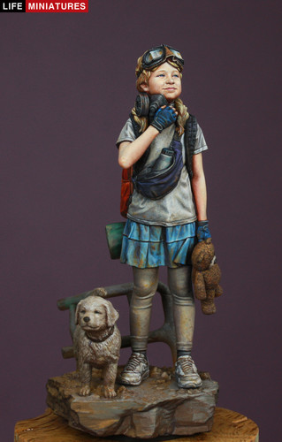 BREATH - Post Pandemic Kid (90mm scale) | life-miniatures