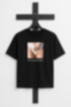 Thumbnail: STAYUGLYPLZ BLACK T-SHIRT
