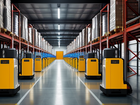 How Robotics Can Revolutionize Your Warehouse Operations