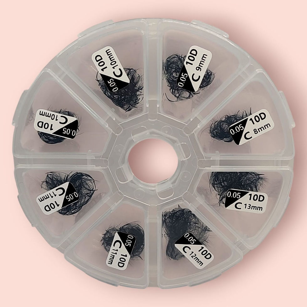 10D 1000 pro-made fans