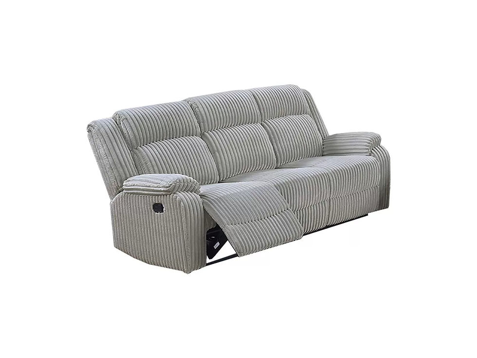 Thumbnail: Ash 2-Piece Manual Reclining Sofa & Loveseat Set