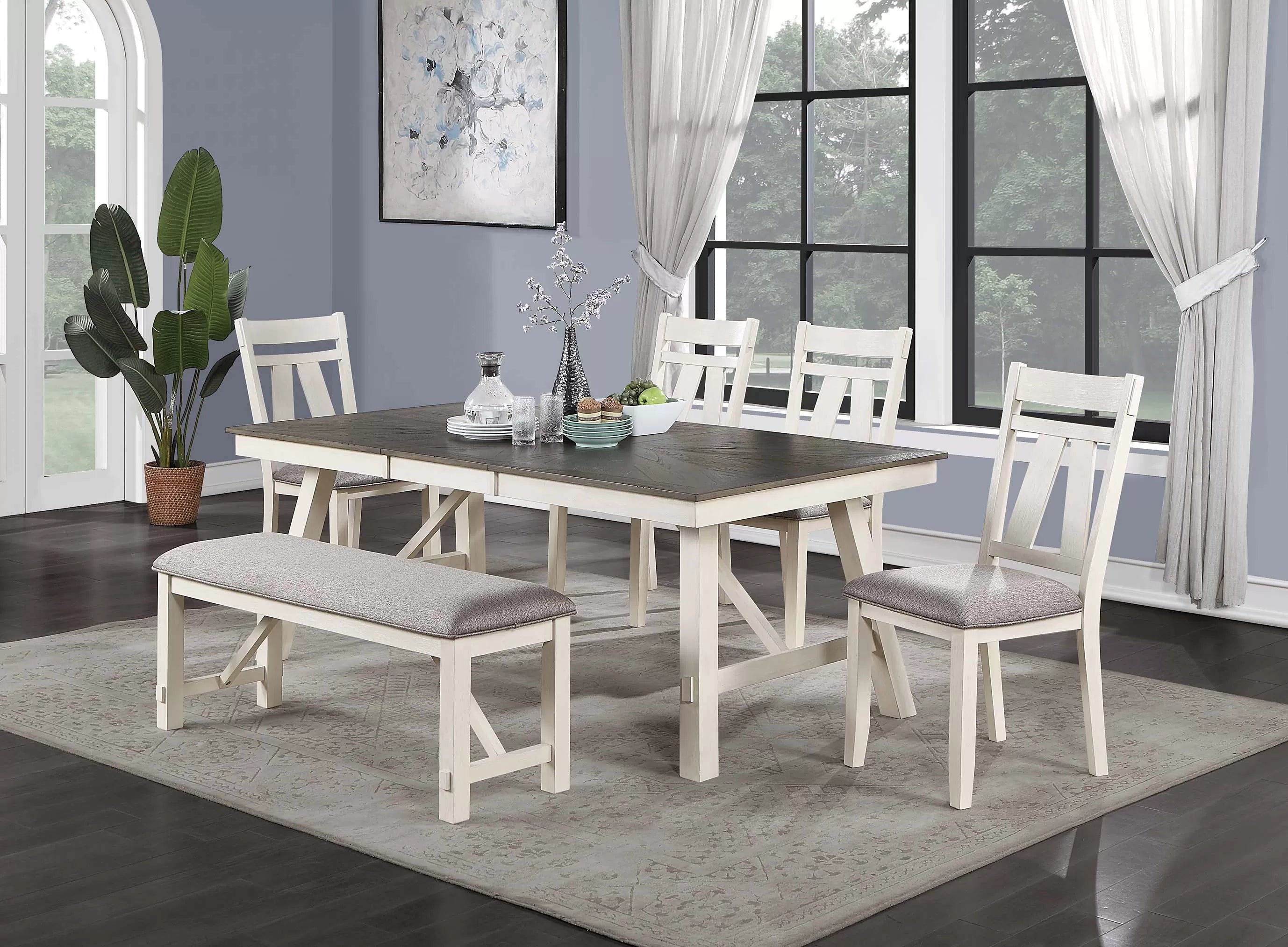 Extendable 5-Piece Dining Set