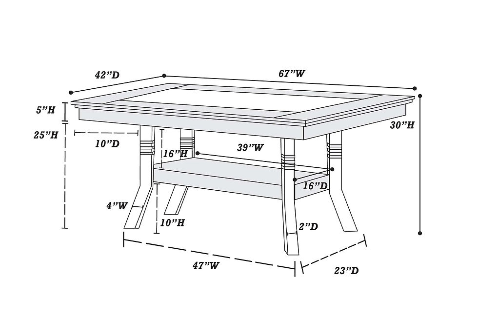 Thumbnail: Glass-Top Storage-Shelf 5-Piece Dining Set