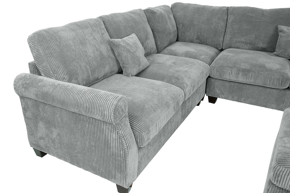 Thumbnail: Fog 4-Piece Sectional Set — F8305